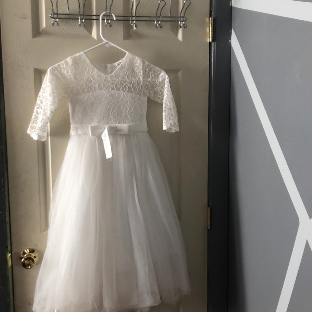 White dress